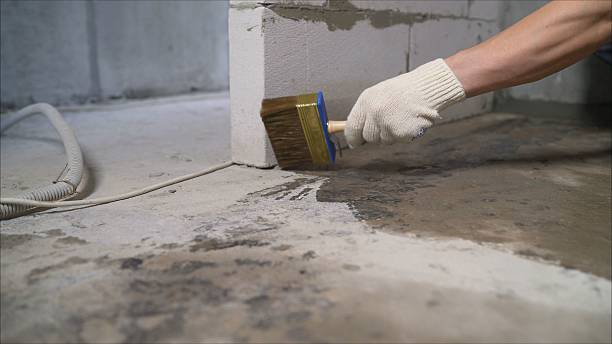 SJ Waterproofing Pros Foundation Crack Repair coverage map for Glen Echo, MD and surrounding area